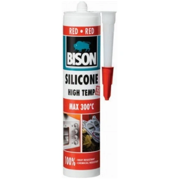 Karstumizturīgs silikons Silicone Ht sarkans 280ml