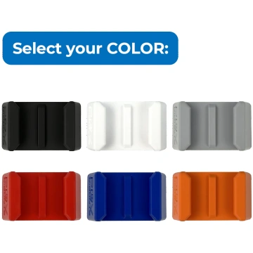 POV Mount for LS2 FF353 RAPID / RAPID II - Blue