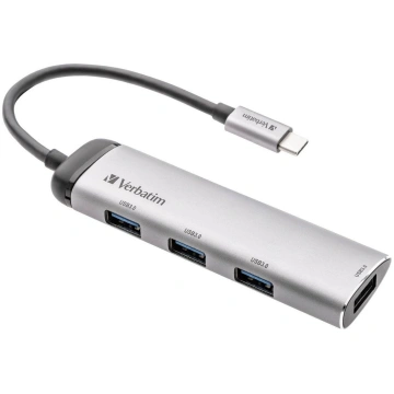 Verbatim USB-C Multiport Hub, 4 Porti, 4xUSB 3.2 G