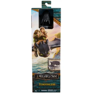 DRAGONS Figūra Toothless, 30 cm 6072698 6072698
