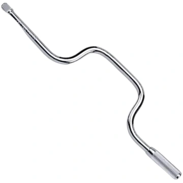 1/2" Dr. Full polished shaking handle
