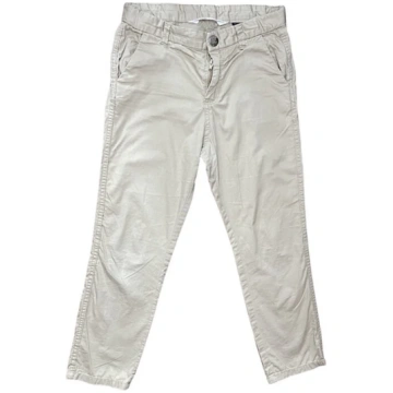 "H&M" kokvilnas bikses light camel 116
