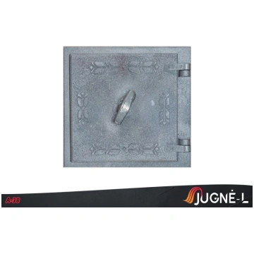 Jugne-L čuguna krāsns durvis A-38 280x270mm