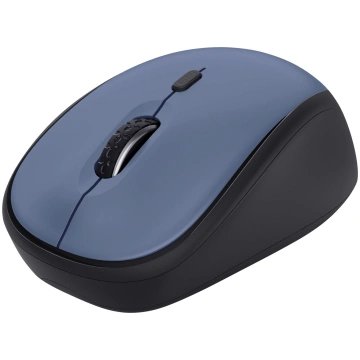 Trust Yvi+ - mouse - silent - 2.4 GHz - blue 25514