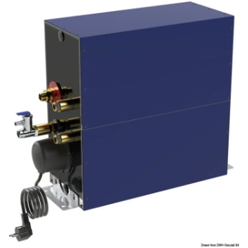 ATI Boat Boiler 20 l rectangular (50.290.51) Ati d