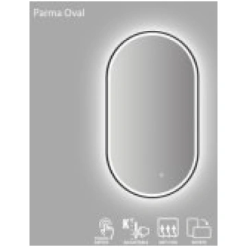 Vento LED Parma Oval 50X90 spogulis CIS3146-VENTO