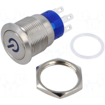 Switch: vandal resistant | Pos: 2 | DPDT | 3A/250V