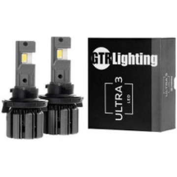 H13 / 9008 GTR Lighting Ultra 3 LED Bulbs