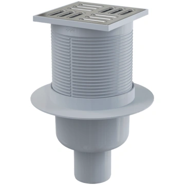 Alcaplast PP traps vertikāls 105x105/50 APV2 ner.r