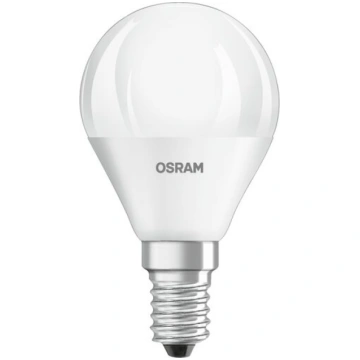 3x Led spuldze E14 5w 470lm 2700k Osram