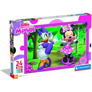 Clementoni Puzzle Maxi SuperColor Minnie 24 elemen