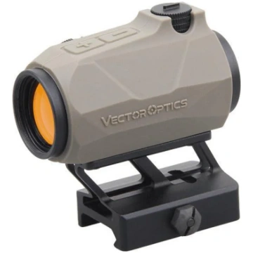 Red Dot MAVERICK-IV, QD mount - TAN Vector Optics