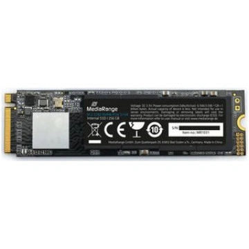 SSD MediaRange 256GB M.2 2280 PCI-E x4 Gen3.1 NVMe