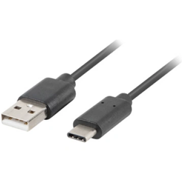 Lanberg , USB Type-C to USB Type-A 2.0 Cable Black