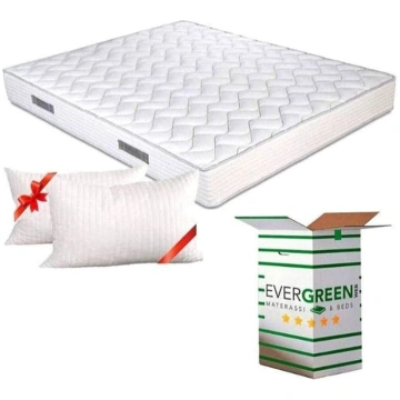 Evergreenweb Mattress 140 x 200 cm Made of Polyure