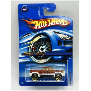 Mega-Duty Hot Wheels