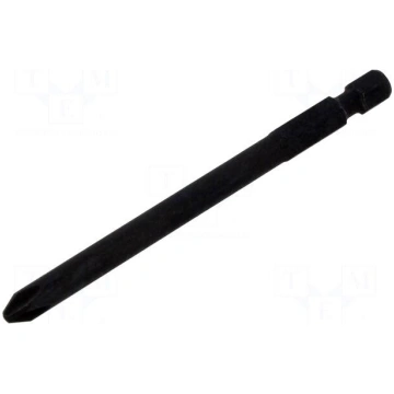 Screwdriver bit | Phillips | PH2 | 1/4" | Overall 