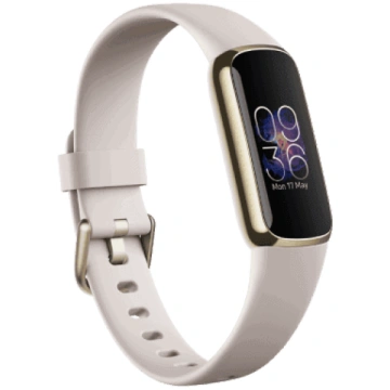 Fitbit Luxe Lunar White/Soft Gold Stainless Steel