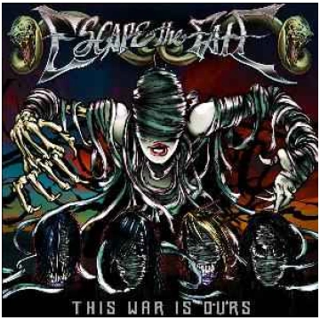 Lietots - CD Escape The Fate - This War Is Ours Ep