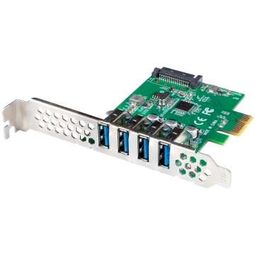 Lanberg PCE-US3-004 saskarnes kartes/adapteris Iek