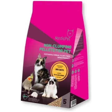 NordicPet nesalīpošās kaķu tualetes smiltis, 5 l N
