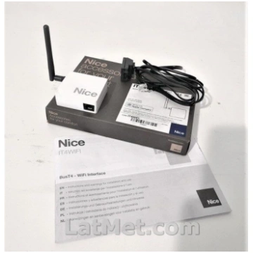 NICE Wifi modulis vārtu automātikas atvēršanai ar 