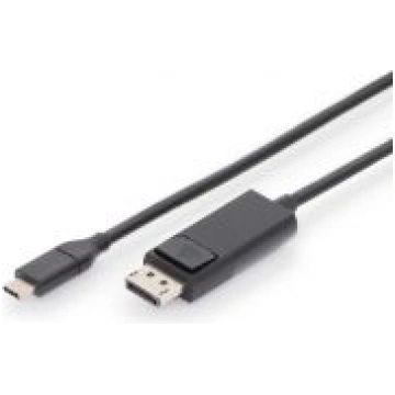 USB Type-C adapter kabelis USB-C DisplayPort USB-C