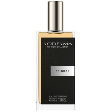 Tualetes ūdens Yodeyma Ambrax EDP vīriešiem, 50 ml