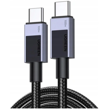 Kabelis Usb Ugreen Usb-c - Usb-c 2 M Melns (45064)