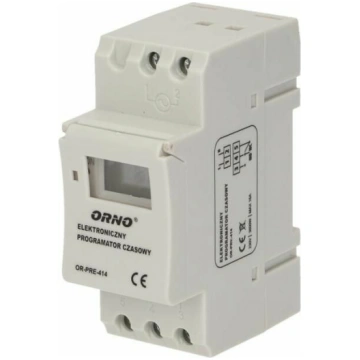 Orno Programator 16A dobowy/tygodniowy (OR-PRE-414