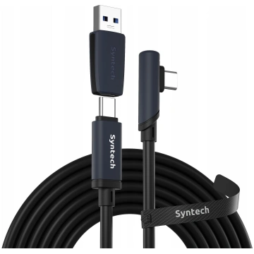 Kabelis 2in1 Na Usb-c Usb-a Do Transmisji 5m 5gbps