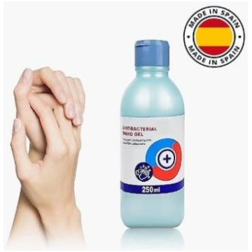 Antibakteriāls roku gēls 250 ml - etanols 79,8%