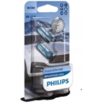 PHILIPS autospuldze 12V W5W