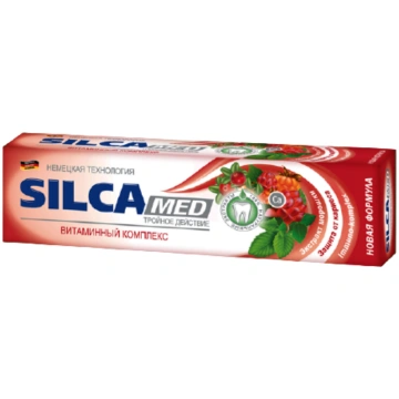 Silca Med Zobu pasta Vitamīnu komplekss