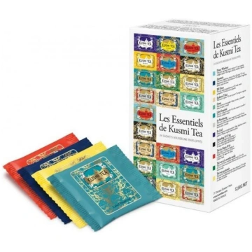 Tējas komplekts THE ESSENTIALS, 24 muslīna tējas m