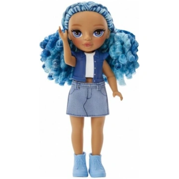 Lelle Rainbow High Littles - Safīra (Zila)