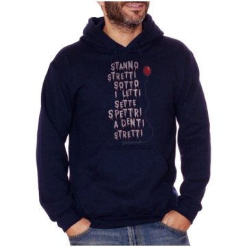Felpa Stephen King Scioglilingua Quotes Sette Spet