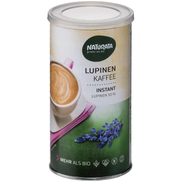 BIO Kafija, šķīstošā, lupīnu, bezglutēna, 100g NAT