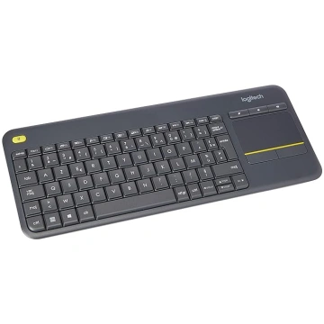 Logitech K400 Wireless Plus TV tastatūra ar skārie