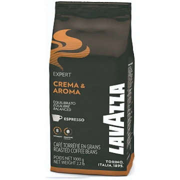 LAVAZZA Expert Crema & Aroma 1kg. Kafijas pupiņas