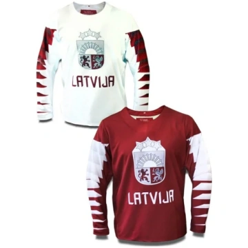 Latvijas Pieaugušo Fanu Krekls Izmērs 5XL Krāsa BA