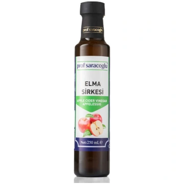 Apple cider vinegar Prof Saracoglu