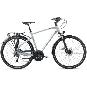 Tūrisma velosipēds Romet Wagant 9 2025, grafīts/ze
