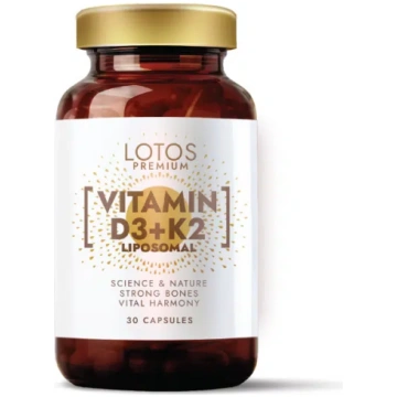 Liposomālais Vitamīns D3 + K2 N30-bundle