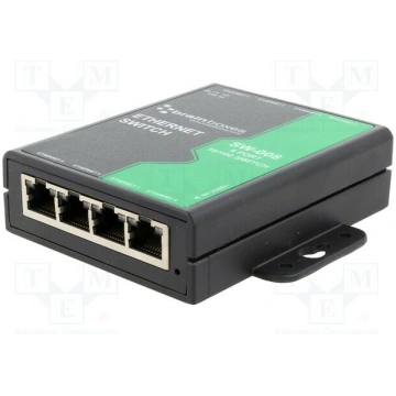 Automation module: switch Ethernet; unmanaged; 5÷3