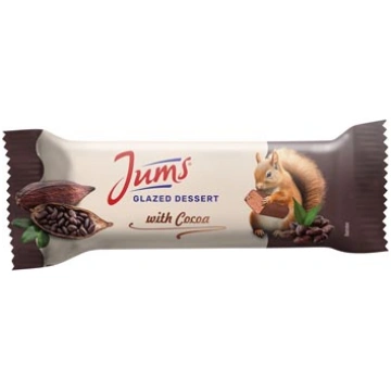 DESERTS BIEZPIENA JUMS ŠOKOLĀDES 38G