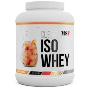 MST Iso Clear Whey 900g MST® NUTRITION