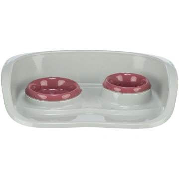 Bļoda dzīvniekiem, plastmasa - Trixie Dinner Set 0