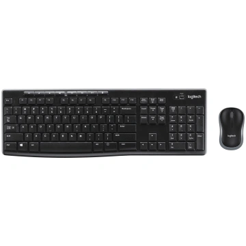 Logitech MK270 keyboard RF Wireless QWERTY Czech, 