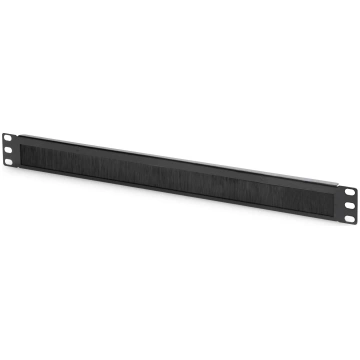 Digitus 1U cable brush management panel open brush